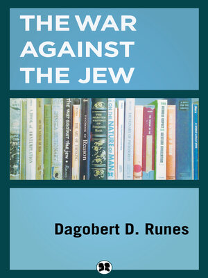cover image of The War Against the Jew
